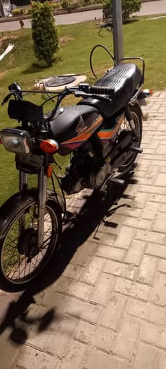 honda cd 70 2011 well maintained bike
