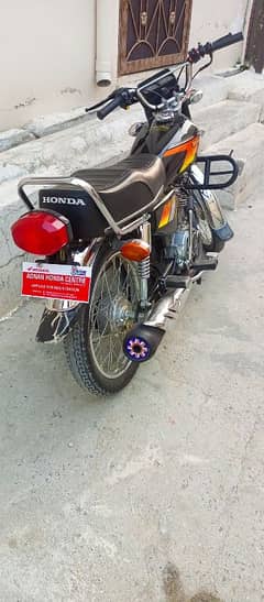 Honda cg 125/ 22 model (kamra)