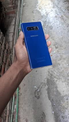 Samsung Galaxy note 8