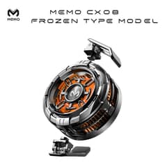 MEMO CX08 Cooling Fan – Magnetic Mobile Phone Cooler for iOS & Android