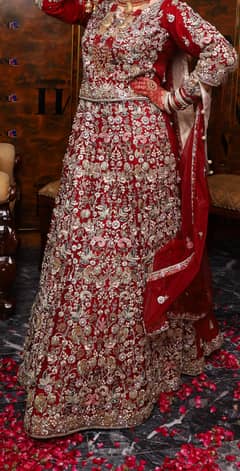 bridal lengha