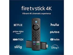 Fire TV Stick 4k