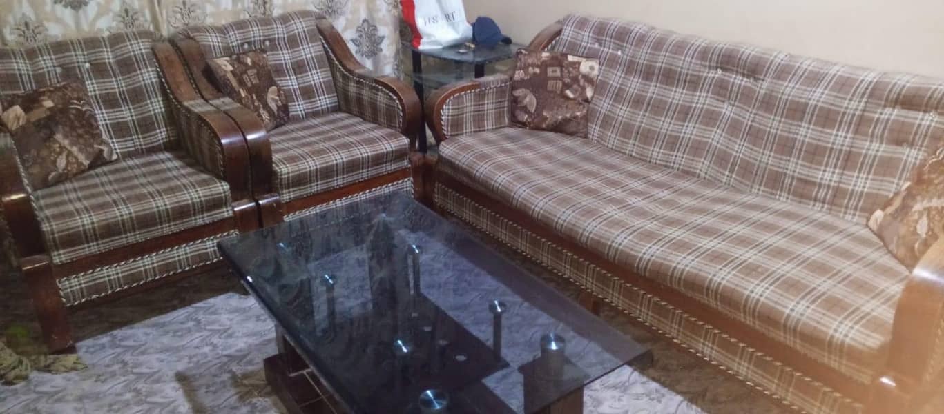 sofa set with table 1