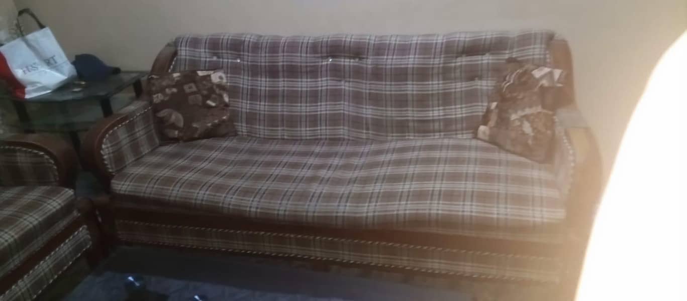 sofa set with table 2