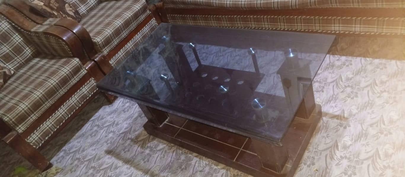 sofa set with table 3