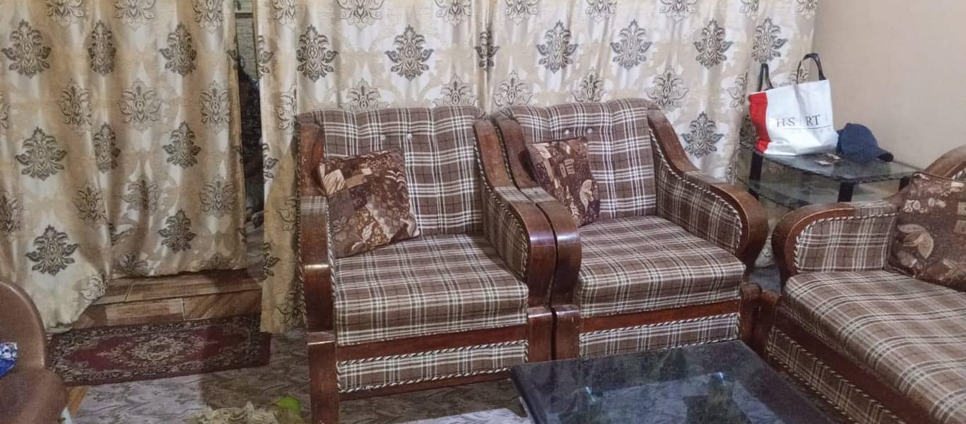 sofa set with table 5