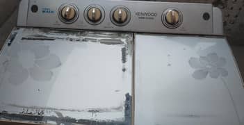 Washer&Dryer Kenwood 1012sa