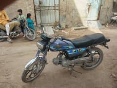 I am selling Honda CD 70