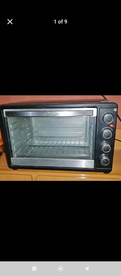 westpoient baking  oven