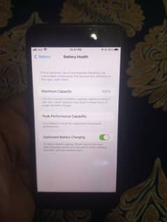 iphone 7plus for sale 10,9.5 condition