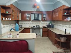 200 SqYrd 2 bed DD portion For Rent In Malir Anwar e Ibrahim Near Jamia millia road