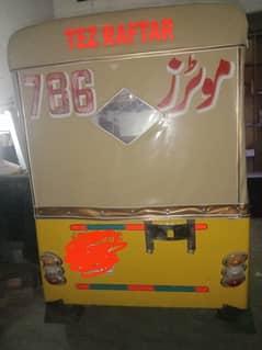 Tez raftar Auto bnd riksaw for sale
