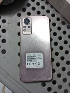 SELLING INFINIX NOTE 12 WITH BOX 6/128 FAMILY USED