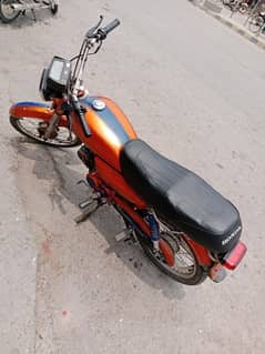 HERO 70. MODEL 2003. RAWALPINDI registered.