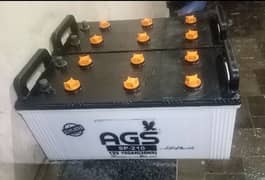 2-pc Ags japan 23plates SP-210 battery