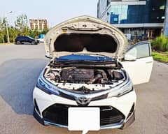 Toyota Crolla Atis X special edition
