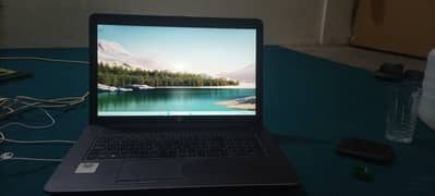 HP ZBOOK 17 G3 16GB RAM 512 SSD