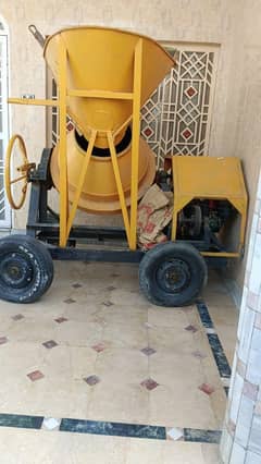 concrete mixture machine