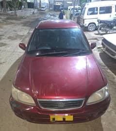 Honda City EXiS 2002