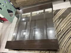 Coffee table and side tables