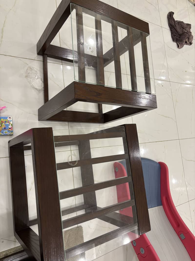 Coffee table and side tables 1