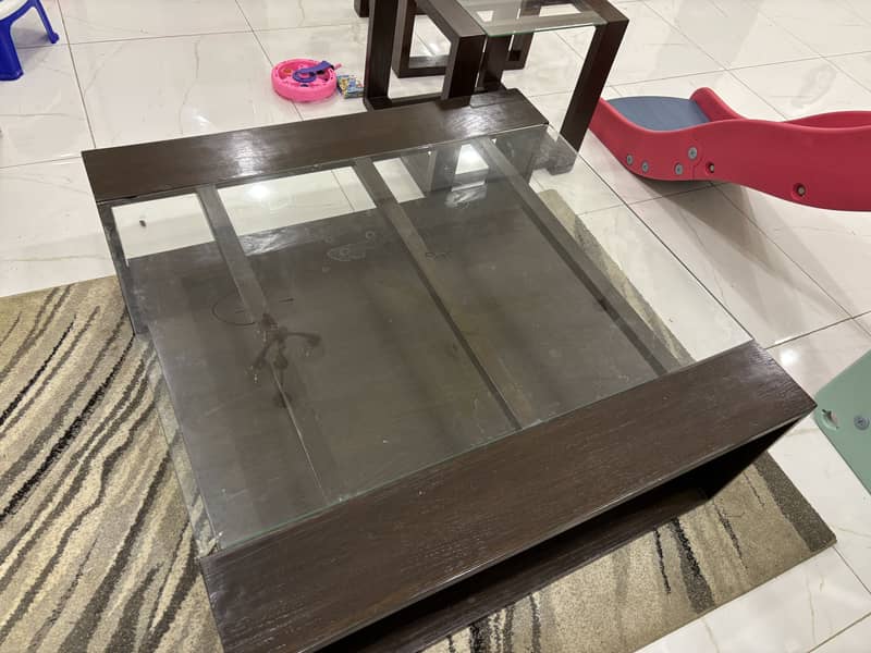 Coffee table and side tables 2