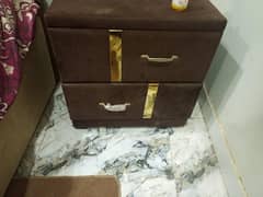 bed set dressing sideconer
