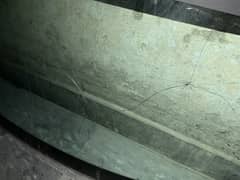 Ak 2000 windshield