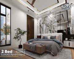 Vip 1 Bedroom Luxury Furnished Appartment Available For Rent In Bahria Town Lahore