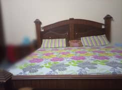 Room furniture bed dressing wardrobe and sofa