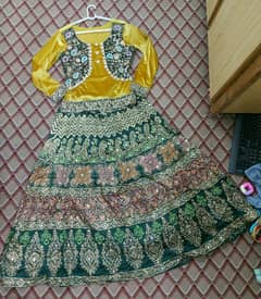 Mehndi wear