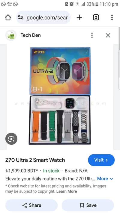 smart watch ultra 2