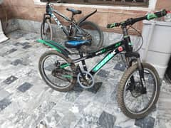 gerik cycle with shocker