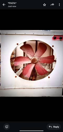 Air cooler metal