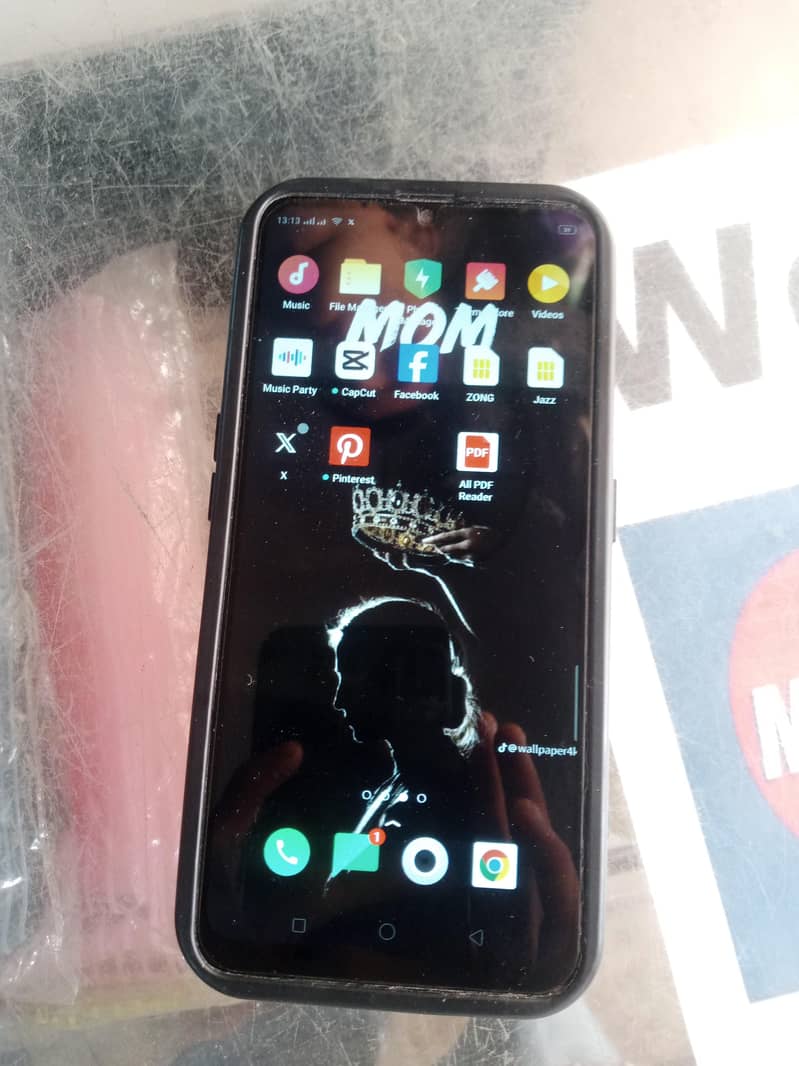 Oppo f11 with box open | slide used 8/256 2