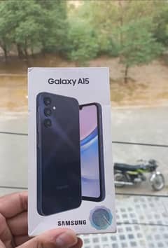 Samsung A15 8 256 gb only 2 months use all ok new box pack mobile
