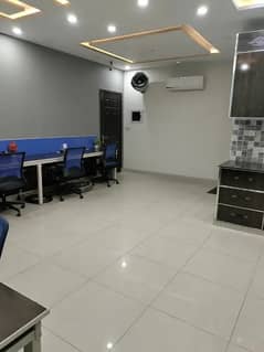 3 Marla Fully Furnished Office Available For Rent In Bahria Town Lahore