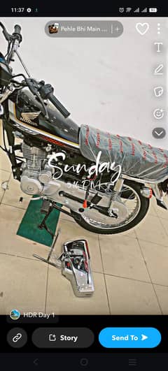 125 Honda self Start Available for sale