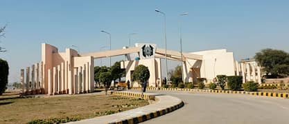 Great Location Close to Park 10-Marla Plot for Sale in B Block of Fazaia Housing Scheme Phase 2 Lahore