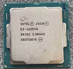 Intel Xeon E3 1225 V6 7Th Gen