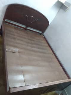 Double bed