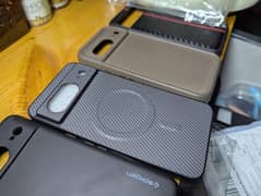 Pixel 8 covers brand new 5 covers  magsafe carbon fiber