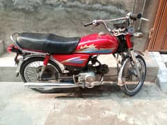 Honda cd70 (2008 model) is for sale