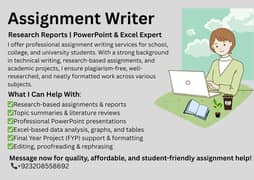 Assignment