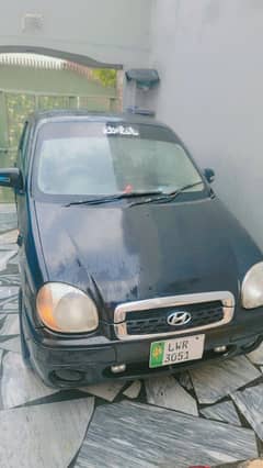 Hyundai santro club sale and exchange