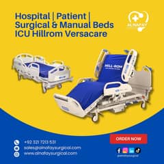 Hospital Patient Bed Manual Electric Bed ICU Bed Hillrom versacare