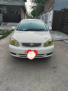 Toyota Corolla xli 2007 model good condition family use car
