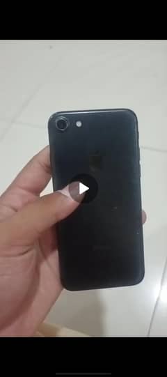 iphone 7 only front camera not working