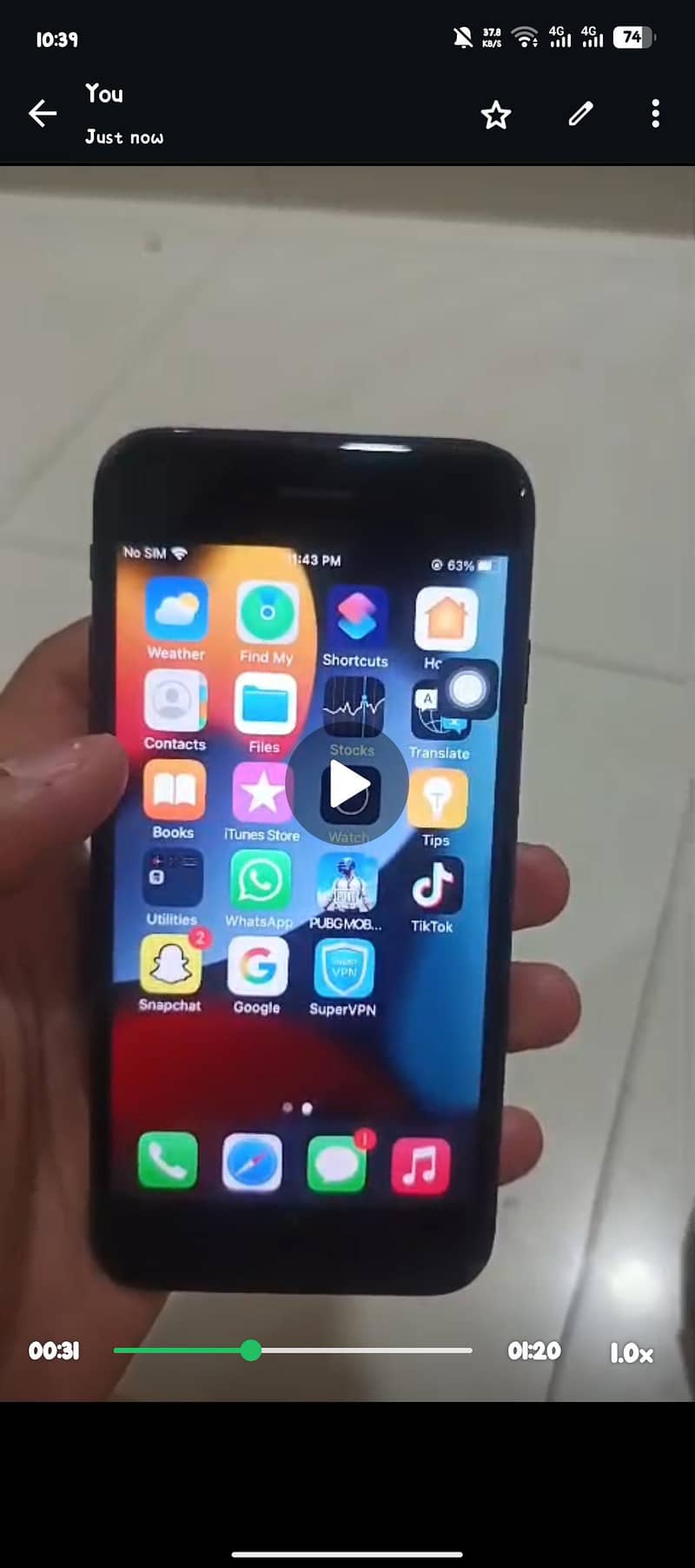 iphone 7 only front camera not working 2