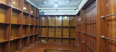 clothe shop racking forsale